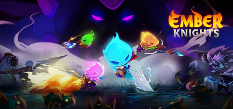 Ember Knights resmî oyun kapak görseli